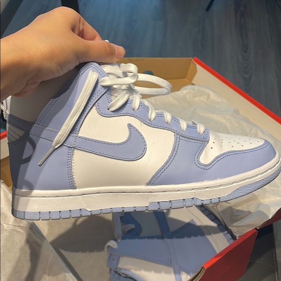 Nike Aluminum Dunk High W7 - Picture 6 of 8